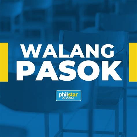 Walang Pasok! (@walangpasok) .